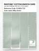 Product image 3 of the product “PANTONE® COTTON SWATCH CARD 12-6205 TCX Milky Green ”