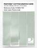 Product image 3 of the product “PANTONE® COTTON SWATCH CARD 12-6206 TCX Fairest Jade ”