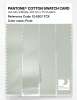 Product image 3 of the product “PANTONE® COTTON SWATCH CARD 12-6207 TCX Frost ”