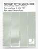 Product image 3 of the product “PANTONE® COTTON SWATCH CARD 12-6208 TCX Phantom Green ”