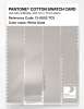 Artikelbild 3 des Artikels “PANTONE® COTTON SWATCH CARD 13-0002 TCX White Sand “
