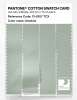 Product image 3 of the product “PANTONE® COTTON SWATCH CARD 13-0107 TCX Dewkist ”