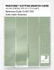 Product image 3 of the product “PANTONE® COTTON SWATCH CARD 13-0111 TCX Seacrest ”