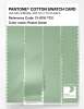 Product image 3 of the product “PANTONE® COTTON SWATCH CARD 13-0116 TCX Pastel Green ”