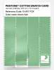 Product image 3 of the product “PANTONE® COTTON SWATCH CARD 13-0117 TCX Green Ash ”