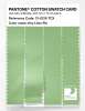 Artikelbild 3 des Artikels “PANTONE® COTTON SWATCH CARD 13-0216 TCX Key Lime Pie “