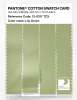 Product image 3 of the product “PANTONE® COTTON SWATCH CARD 13-0317 TCX Lily Green ”