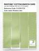 Product image 3 of the product “PANTONE® COTTON SWATCH CARD 13-0319 TCX Shadow Lime ”