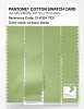 Product image 3 of the product “PANTONE® COTTON SWATCH CARD 13-0324 TCX Lettuce Green ”