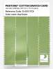 Artikelbild 3 des Artikels “PANTONE® COTTON SWATCH CARD 13-0331 TCX Sap Green “