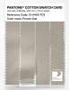 Artikelbild 3 des Artikels “PANTONE® COTTON SWATCH CARD 13-0400 TCX French Oak “