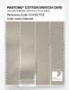 Artikelbild 3 des Artikels “PANTONE® COTTON SWATCH CARD 13-0401 TCX Oatmeal “