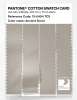 Artikelbild 3 des Artikels “PANTONE® COTTON SWATCH CARD 13-0404 TCX Ancient Scroll “