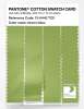 Product image 3 of the product “PANTONE® COTTON SWATCH CARD 13-0442 TCX Green Glow ”