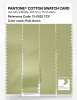 Product image 3 of the product “PANTONE® COTTON SWATCH CARD 13-0522 TCX Pale Green ”