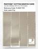 Artikelbild 3 des Artikels “PANTONE® COTTON SWATCH CARD 13-0607 TCX Fog “