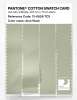 Product image 3 of the product “PANTONE® COTTON SWATCH CARD 13-0608 TCX Aloe Wash ”