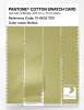 Product image 3 of the product “PANTONE® COTTON SWATCH CARD 13-0632 TCX Endive ”