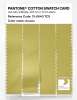 Artikelbild 3 des Artikels “PANTONE® COTTON SWATCH CARD 13-0640 TCX Acacia “