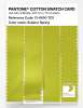 Product image 3 of the product “PANTONE® COTTON SWATCH CARD 13-0650 TCX Sulphur Spring ”