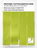 Artikelbild 3 des Artikels “PANTONE® COTTON SWATCH CARD 13-0651 TCX Evening Primrose “