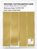 Artikelbild 3 des Artikels “PANTONE® COTTON SWATCH CARD 13-0739 TCX Cream Gold “