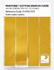 Product image 3 of the product “PANTONE® COTTON SWATCH CARD 13-0752 TCX Lemon ”