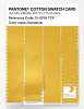 Artikelbild 3 des Artikels “PANTONE® COTTON SWATCH CARD 13-0758 TCX Dandelion “