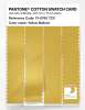 Artikelbild 3 des Artikels “PANTONE® COTTON SWATCH CARD 13-0760 TCX Yellow Balloon “