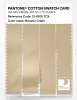 Product image 3 of the product “PANTONE® COTTON SWATCH CARD 13-0815 TCX Banana Crepe ”
