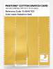 Artikelbild 3 des Artikels “PANTONE® COTTON SWATCH CARD 13-0849 TCX Habañero Gold “