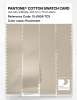Product image 3 of the product “PANTONE® COTTON SWATCH CARD 13-0908 TCX Parchment ”