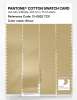 Product image 3 of the product “PANTONE® COTTON SWATCH CARD 13-0922 TCX Straw ”