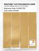 Product image 3 of the product “PANTONE® COTTON SWATCH CARD 13-0932 TCX Cornsilk ”