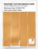Artikelbild 3 des Artikels “PANTONE® COTTON SWATCH CARD 13-0942 TCX Amber Yellow “