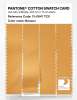 Product image 3 of the product “PANTONE® COTTON SWATCH CARD 13-0947 TCX Banana ”