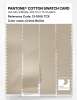 Product image 3 of the product “PANTONE® COTTON SWATCH CARD 13-1006 TCX Crème Brûlée ”