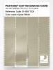 Artikelbild 3 des Artikels “PANTONE® COTTON SWATCH CARD 13-1007 TCX Oyster White “