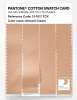 Product image 3 of the product “PANTONE® COTTON SWATCH CARD 13-1017 TCX Almond Cream ”