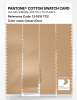 Product image 3 of the product “PANTONE® COTTON SWATCH CARD 13-1018 TCX Desert Dust ”