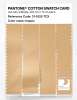 Product image 3 of the product “PANTONE® COTTON SWATCH CARD 13-1025 TCX Impala ”