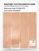 Product image 3 of the product “PANTONE® COTTON SWATCH CARD 13-1026 TCX Creampuff ”