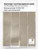Artikelbild 3 des Artikels “PANTONE® COTTON SWATCH CARD 13-1105 TCX Brown Rice “