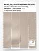 Product image 3 of the product “PANTONE® COTTON SWATCH CARD 13-1106 TCX Sand Dollar ”