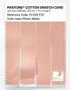 Artikelbild 3 des Artikels “PANTONE® COTTON SWATCH CARD 13-1218 TCX Peach Adobe “