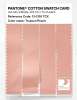 Product image 3 of the product “PANTONE® COTTON SWATCH CARD 13-1318 TCX Tropical Peach ”