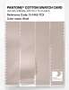 Product image 3 of the product “PANTONE® COTTON SWATCH CARD 13-1405 TCX Shell ”