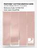 Product image 3 of the product “PANTONE® COTTON SWATCH CARD 13-1406 TCX Cloud Pink ”