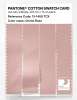 Artikelbild 3 des Artikels “PANTONE® COTTON SWATCH CARD 13-1408 TCX Chintz Rose “