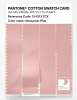 Product image 3 of the product “PANTONE® COTTON SWATCH CARD 13-1513 TCX Gossamer Pink ”